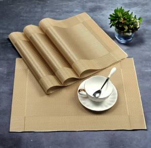 Casanest Rectangular Pack of 6 Table Placemat