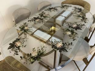 LaVichitra Rectangular Pack of 6 Table Placemat