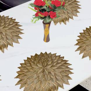 RELOOK INDUSTRIES Round Pack of 4 Table Placemat