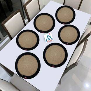 ROUSN Round Pack of 6 Table Placemat