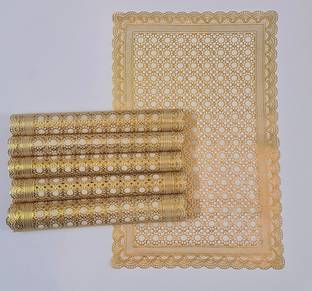 DELHI PVC CORP Rectangular Pack of 6 Table Placemat