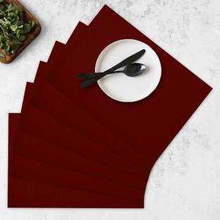 OASIS Rectangular Pack of 6 Table Placemat
