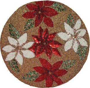 FLI HAUT Round Pack of 1 Table Placemat
