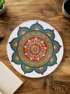 DFH Round Pack of 1 Table Placemat