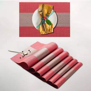 Daidokoro Rectangular Pack of 6 Table Placemat