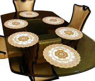HAULORIUM Round Pack of 6 Table Placemat
