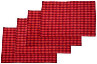 Pixel Home Rectangular Pack of 4 Table Placemat