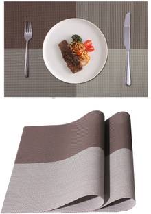 YELONA Rectangular Pack of 2 Table Placemat