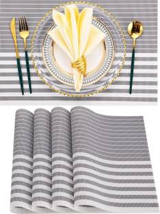 KitchEase Rectangular Pack of 4 Table Placemat