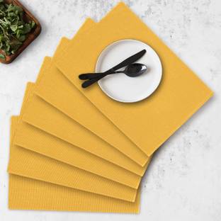 OASIS Rectangular Pack of 6 Table Placemat