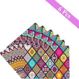 Crosmo Rectangular Pack of 6 Table Placemat