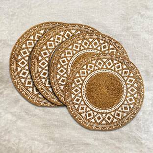 Artistic Den Round Pack of 4 Table Placemat