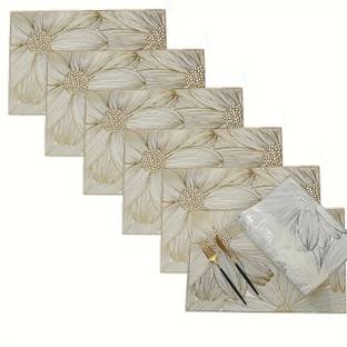 Flipkart SmartBuy Rectangular Pack of 6 Table Placemat