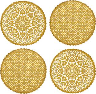 Saral Home Round Pack of 4 Table Placemat