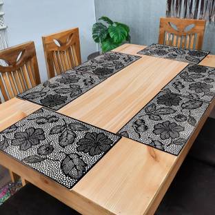 Flipkart SmartBuy Rectangular Pack of 6 Table Placemat