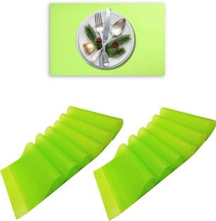 YELONA Rectangular Pack of 12 Table Placemat