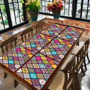 REVEXO Rectangular Pack of 6 Table Placemat