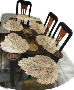 LaVichitra Oval Pack of 6 Table Placemat