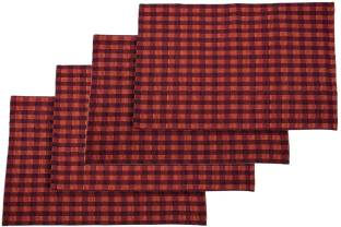 Pixel Home Rectangular Pack of 4 Table Placemat