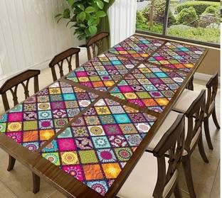 REVEXO Rectangular Pack of 6 Table Placemat