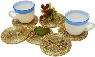 CANVASS Round Pack of 6 Table Placemat