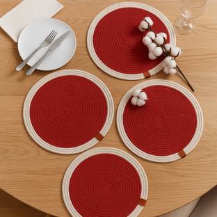 ROUSN Round Pack of 4 Table Placemat