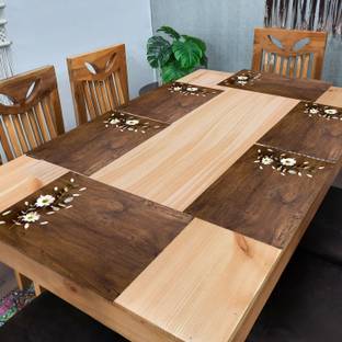 Flipkart SmartBuy Rectangular Pack of 6 Table Placemat