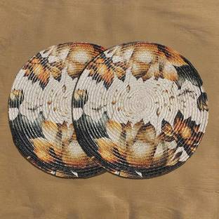 Artistic Den Round Pack of 2 Table Placemat