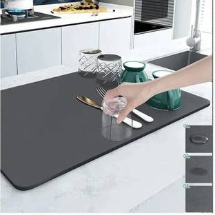 हंग रेक्टेंगुलर 1 का पैक टेबल प्लेसमेट