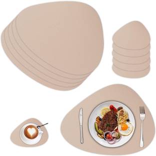 STARFLYER Oval Pack of 6 Table Placemat