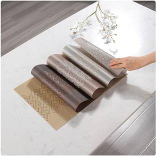 YELONA Rectangular Pack of 6 Table Placemat