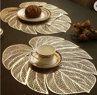 DELHI PVC CORP Oval Pack of 2 Table Placemat