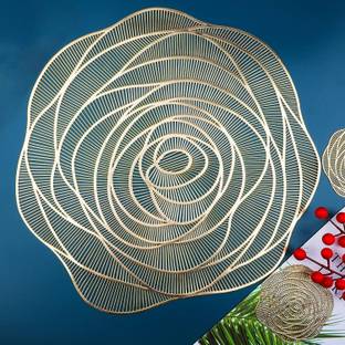 Flunexx Round Pack of 2 Table Placemat