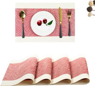 KitchEase Rectangular Pack of 4 Table Placemat
