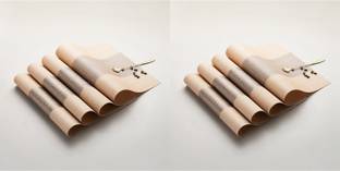 Bhaguji Rectangular Pack of 8 Table Placemat