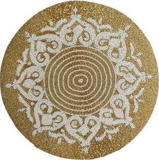 FLI HAUT Round Pack of 1 Table Placemat