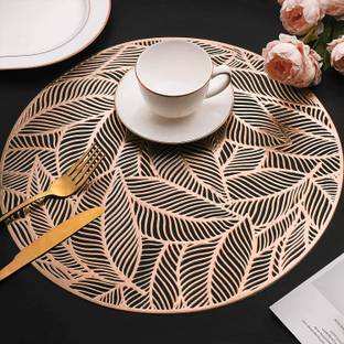 TORODINEART Round Pack of 2 Table Placemat