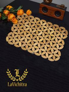 LaVichitra Rectangular Pack of 2 Table Placemat