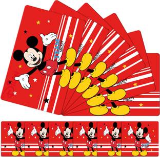 KUBER INDUSTRIES Rectangular Pack of 6 Table Placemat