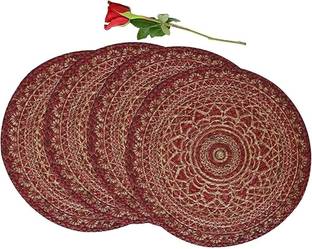 TSUKUYOMI Round Pack of 4 Table Placemat