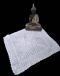 RJLI Square Pack of 1 Table Placemat