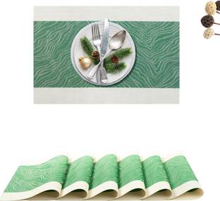 YELONA Rectangular Pack of 6 Table Placemat