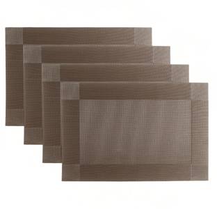 Ramkuwar Rectangular Pack of 4 Table Placemat