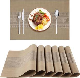 Daidokoro Rectangular Pack of 6 Table Placemat