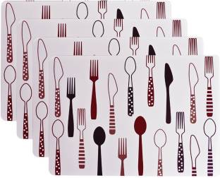 KitchEase Rectangular Pack of 4 Table Placemat