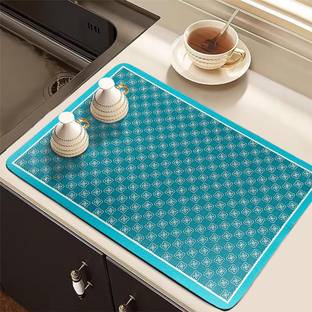 YELLOW WEAVES Rectangular Pack of 1 Table Placemat