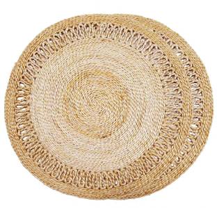 MALVOLIO Round Pack of 2 Table Placemat