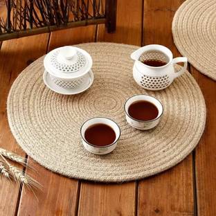 NCS Round Pack of 4 Table Placemat
