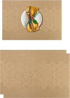 YELONA Rectangular Pack of 2 Table Placemat