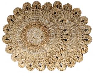 MALVOLIO Round Pack of 2 Table Placemat